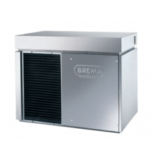 Льодогенератор BREMA Muster 600W | Лускатий лід 620 кг/добу, 380В, водяне охолодження, R452A | BU HORECA
