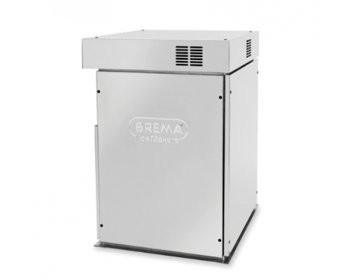 Льодогенератор BREMA M Split1500 | Лускатий лід 1500 кг/добу, -10°C, виносний агрегат, R452A | BU HORECA