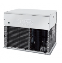 Льодогенератор BREMA G1000A | Гранульований лід 1000 кг/добу, 380В, повітряне охолодження, R452A | BU HORECA