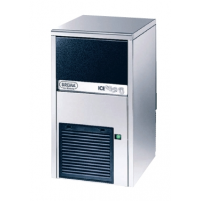 Льодогенератор BREMA IMF28AHC | Лід-пальчик (20 г), 22 кг/добу, бункер 8 кг, повітряне охолодження, R290 | BU HORECA