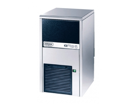 Льодогенератор BREMA IMF28AHC | Лід-пальчик (20 г), 22 кг/добу, бункер 8 кг, повітряне охолодження, R290 | BU HORECA