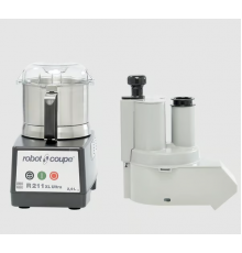 Кухонний процесор Robot Coupe R 211 XL Ultra | 2.9 л, 1500 об/хв, 550 Вт, овочерізка-куттер | BU Horeca