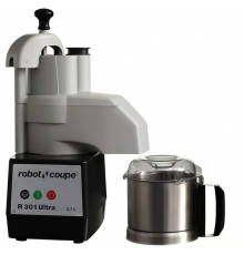 Кухонний процесор Robot Coupe R 301 Ultra (Без дисків) | 3.7 л, 650 Вт, 1500 об/хв, н/ж чаша | BU Horeca