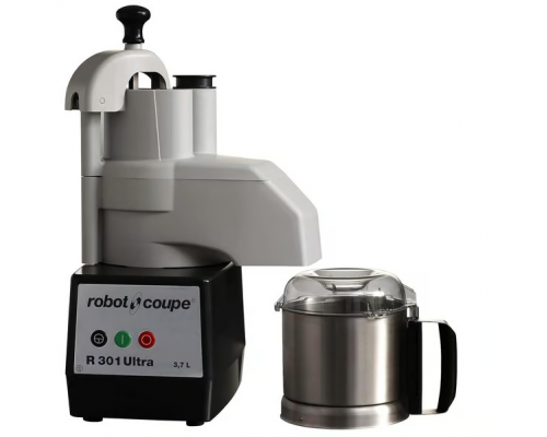 Кухонний процесор Robot Coupe R 301 Ultra (Без дисків) | 3.7 л, 650 Вт, 1500 об/хв, н/ж чаша | BU Horeca