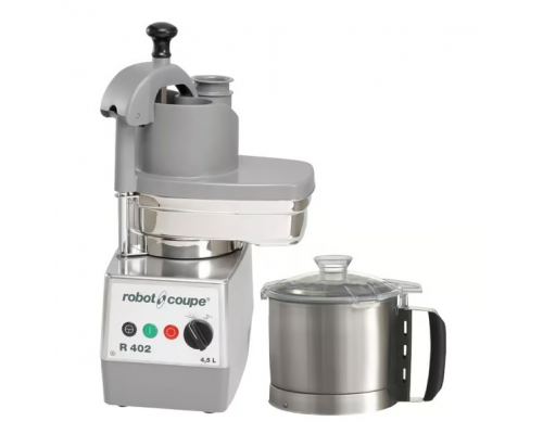 Кухонний процесор Robot Coupe R 402 (Без дисків) | 4.5 л, 400В, 550 Вт, н/ж чаша | BU Horeca