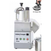 Кухонний процесор Robot Coupe R 502 (Без дисків) | 5.9 л, 3Ф 400В, овочерізка-куттер, D-Clean Kit