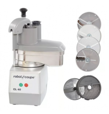 Професійна овочерізка Robot-Coupe CL 40 (з 6 дисками) | Настільна, 500 об/хв, 80 кг/год | BU Horeca
