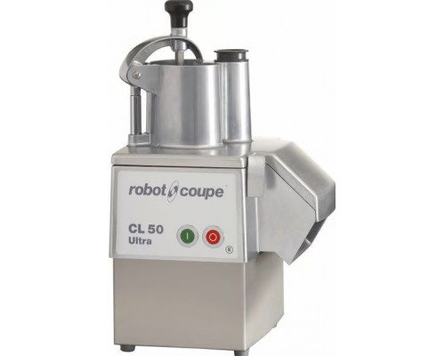 Професійна овочерізка Robot-Coupe CL 50 Ultra | 375 об/хв, 150 кг/год, 380 В, нержавіюча сталь | BU Horeca