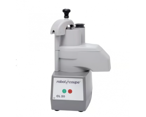 Професійна овочерізка Robot-Coupe CL 20 | Настільна, 1500 об/хв, 50 кг/год, 220 В, без дисків | BU Horeca