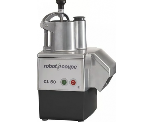 Професійна овочерізка Robot-Coupe CL 50 | Настільна, 375 об/хв, 150 кг/год, без дисків | BU Horeca