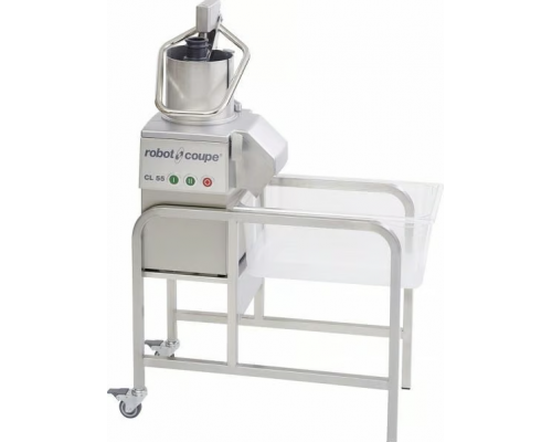 Професійна овочерізка Robot-Coupe CL 55 (з важелем) | 375/750 об/хв, 400 кг/год, 380 В | BU Horeca