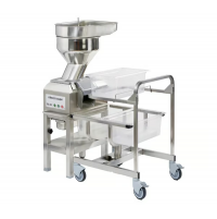 Професійна овочерізка Robot-Coupe CL 60 Робоча станція | 1800 кг/год, 2 швидкості, 380 В, з 16 дисками та візком | BU Horeca