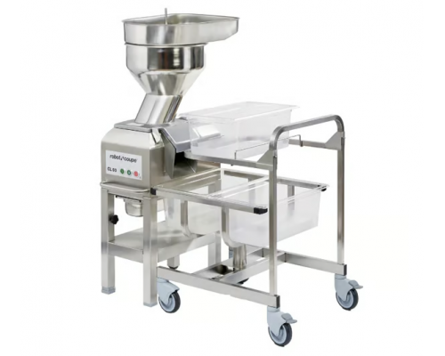 Професійна овочерізка Robot-Coupe CL 60 Робоча станція | 1800 кг/год, 2 швидкості, 380 В, з 16 дисками та візком | BU Horeca