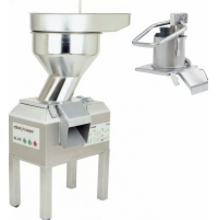 Професійна овочерізка Robot-Coupe CL 60 (2 вирви) | 1800 кг/год, 380 В, нержавіюча сталь, без дисків | BU Horeca