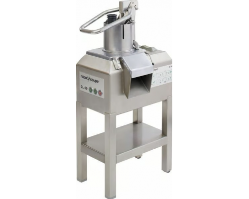 Професійна овочерізка Robot-Coupe CL 60 (з важелем) | 1800 кг/год, 380 В, нержавіюча сталь, без дисків | BU Horeca