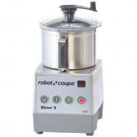 Бліксер Robot-Coupe Blixer 5 - 2V | Професійний, 5.9 л, 3000 об/хв, 1.5 кВт, 380 В | BU Horeca