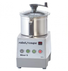 Бліксер Robot-Coupe Blixer 5 - 2V | Професійний, 5.9 л, 3000 об/хв, 1.5 кВт, 380 В | BU Horeca