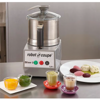 Бліксер Robot-Coupe Blixer 2 | Професійний, 2.9 л, 3000 об/хв, 700 Вт, 220 В | BU Horeca