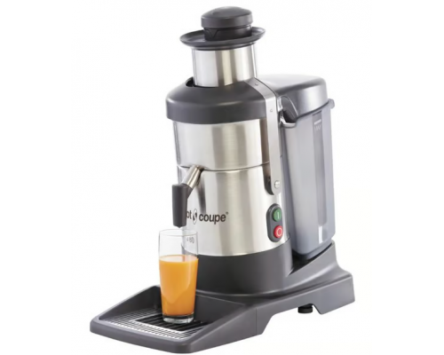 Соковитискач Robot-Coupe J 80 BUFFET | Професійний, 120 л/год, 3000 об/хв, з довгим носиком Self-Service | BU Horeca