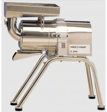 Протирочна машина ROBOT COUPE C 200 | Професійна, 150 кг/год, 380 В, 2 сита (1/3 мм) | BU Horeca