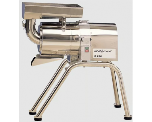 Протирочна машина ROBOT COUPE C 200 | Професійна, 150 кг/год, 380 В, 2 сита (1/3 мм) | BU Horeca