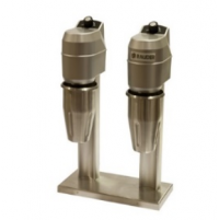 Міксер молочний двопостовий | Професійний, 2 стакани (900 мл), 15000 об/хв, з варіатором | BU Horeca