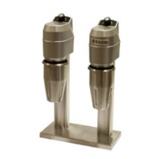 Міксер молочний двопостовий | Професійний, 2 стакани (900 мл), 15000 об/хв, з варіатором | BU Horeca