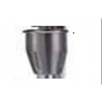 Стакан для молочного міксера (блендера) нержавіючий 900 мл | Професійний, 160 мм | BU Horeca