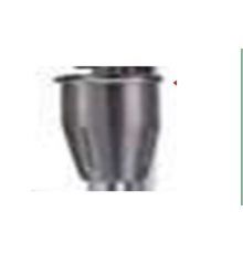 Стакан для молочного міксера (блендера) нержавіючий 900 мл | Професійний, 160 мм | BU Horeca