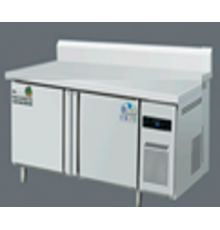 Стіл холодильний (Саладетта) | Нержавіюча сталь, 2 двері, -2°...+10°C, 305 л | BU Horeca