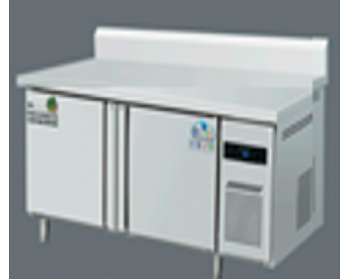 Стіл холодильний (Саладетта) | Нержавіюча сталь, 2 двері, -2°...+10°C, 305 л | BU Horeca