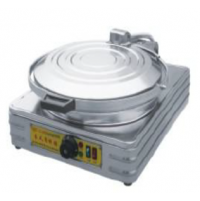 Блинниця-сковорода електрична (однопостова) | Професійна, Ø 380 мм, 300°C, 2.4 кВт | BU Horeca