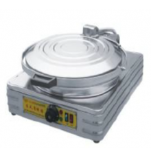 Блинниця-сковорода електрична (однопостова) | Професійна, Ø 380 мм, 300°C, 2.4 кВт | BU Horeca