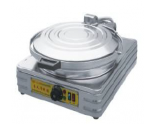 Блинниця-сковорода електрична (однопостова) | Професійна, Ø 380 мм, 300°C, 2.4 кВт | BU Horeca