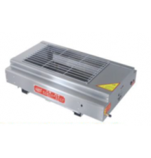 Гриль ВАПО газовий | Професійний, 1 зона, 450х160 мм, до 300°C | BU Horeca