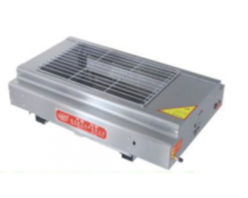 Гриль ВАПО газовий | Професійний, 1 зона, 450х160 мм, до 300°C | BU Horeca