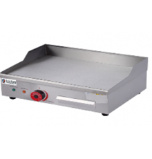 Жарочна поверхня (Гриль) електрична | Гладка, 550x350 мм, 300°C, 3 кВт, 220 В | BU Horeca