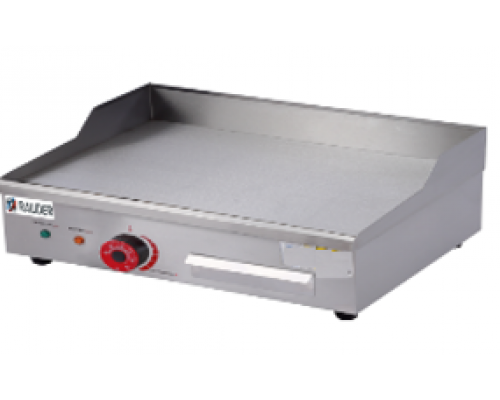 Жарочна поверхня (Гриль) електрична | Гладка, 550x350 мм, 300°C, 3 кВт, 220 В | BU Horeca