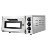 Піч для піци (Однокамерна) | Професійна, 4 піци Ø 20 см, 350°C, 2 кВт, 220 В | BU Horeca