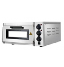 Піч для піци (Однокамерна) | Професійна, 4 піци Ø 20 см, 350°C, 2 кВт, 220 В | BU Horeca
