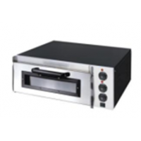 Піч для піци (Однокамерна) | Професійна, 4 піци Ø 25 см, 350°C, 2 кВт | BU Horeca