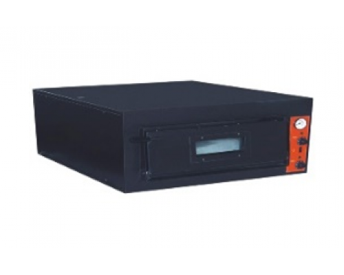 Піч для піци (Однокамерна) | Професійна, 4 піци Ø 30 см, 500°C, 4.8 кВт | BU Horeca