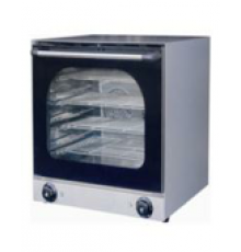 Піч конвекційна (Пекарська) | 4 рівні 440х320 мм, 300°C, 2 вентилятори, 2.67 кВт | BU Horeca