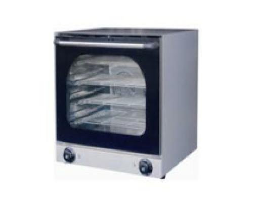 Піч конвекційна (Пекарська) | 4 рівні 440х320 мм, 300°C, 2 вентилятори, 2.67 кВт | BU Horeca