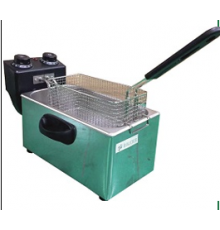 Фритюрниця електрична (настільна) | Професійна, 4 л, 200°C, 2.5 кВт | BU Horeca