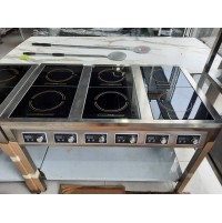 Плита индукционная 6-ти конфорочная 3.5 кВТ
