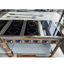 Плита індукційна 6-ти конфорочна 3.5 кВТ