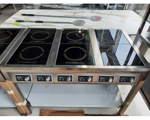 Плита індукційна 6-ти конфорочна 3.5 кВТ