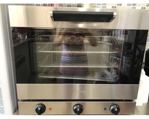 Печь конвекционная Smeg ALFA43GH б/у | 4 уровня, Парасувлажнение | Гарантия
