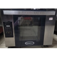 Печь конвекционная Unox XEFT-04HS-ELDP б/у | 4 уровня, 220В, Парасувлажнение | Гарантия
